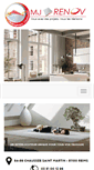 Mobile Screenshot of mj-renov-reims.com